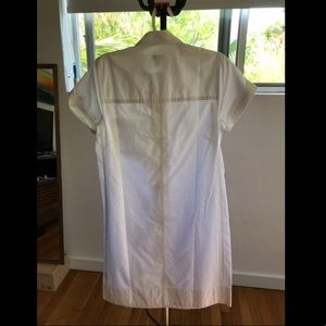 J. Crew Dresses - J.Crew White Cotton Button Down Pull-Over Dress J. Crew Dresses - J.Crew White Cotton Button Down Pull-Over Dress